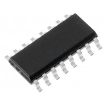 SN74LS47D; IC: digital; BCD to 7-segment,decoder,driver; SMD; SO16; TEXAS INSTRUMENTS