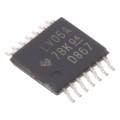 SN74LV05APW; IC: digital; HEX,inverter; Channels: 6; SMD; TSSOP14; Series: 74LV; TEXAS INSTRUMENTS