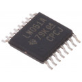 SN74LV4051APW; IC: digital; analog,demultiplexer/multiplexer; Channels: 8; SMD; TEXAS INSTRUMENTS