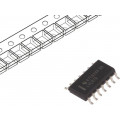 SN74LVC07AD; IC: digital; buffer; Channels: 10; 1.65÷5.5VDC; SMD; SO14; -40÷125°C; TEXAS INSTRUMENTS
