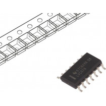 SN74LVC07AD; IC: digital; buffer; Channels: 10; 1.65÷5.5VDC; SMD; SO14; -40÷125°C; TEXAS INSTRUMENTS