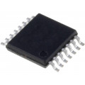 SN74LVC126APW; IC: digital; 3-state,bus buffer; Channels: 4; SMD; TSSOP14; TEXAS INSTRUMENTS