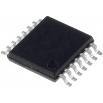 SN74LVC14APW; IC: digital; inverter,Schmitt trigger; Channels: 6; IN: 1; SMD; TEXAS INSTRUMENTS