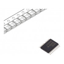 SN74LVC244APWT; IC: digital; 3-state,buffer,driver; Channels: 8; SMD; TSSOP20; TEXAS INSTRUMENTS