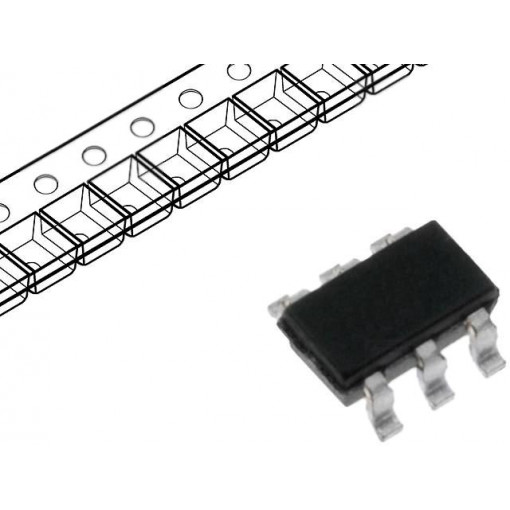SN74LVC2G17DCKR; IC: digital; buffer,Schmitt trigger; Channels: 2; SMD; SC70-6; TEXAS INSTRUMENTS