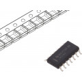 SN74LVC74AD; IC: digital; D flip-flop; Channels: 2; 1.65÷3.6VDC; SMD; SO14; TEXAS INSTRUMENTS