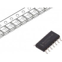 SN74LVC74AD; IC: digital; D flip-flop; Channels: 2; 1.65÷3.6VDC; SMD; SO14; TEXAS INSTRUMENTS