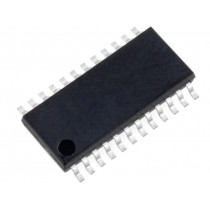 SN74LVC8T245PW; IC: digital; 8bit,bus transceiver; Channels: 8; SMD; TSSOP24; TEXAS INSTRUMENTS