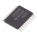 SN74LVCZ244APW; IC: digital; 3-state,buffer,driver; Channels: 8; SMD; TSSOP20; TEXAS INSTRUMENTS