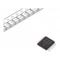 SN74LVU04APWR; IC: digital; inverter; Channels: 6; SMD; TSSOP14; Series: 74LV; TEXAS INSTRUMENTS