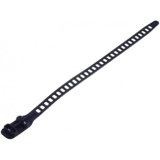 115-11270; Cable tie; multi use; L: 260mm; W: 11mm; polyurethane; 123N; black; HELLERMANNTYTON