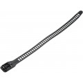 115-28590; Cable tie; multi use; L: 580mm; W: 28mm; polyurethane; 360N; black; HELLERMANNTYTON