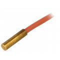 SONDA-RT2; Sensor: temperature; KTY81-210; Body dim: Ø8x40mm; -50÷130°C; F&F SONDA-RT2; Sensor: temperature; KTY81-210; Body dim: Ø8x40mm; -50÷130°C; F&F