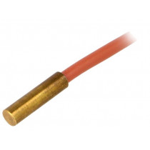 SONDA-RT2; Sensor: temperature; KTY81-210; Body dim: Ø8x40mm; -50÷130°C; F&F