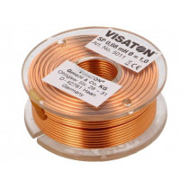 5011; Inductor: air coil; 0.68mH; 0.45Ω; Ø: 48mm; H: 18mm; Øcore: 1mm; VISATON