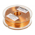 5017; Inductor: air coil; 1.5mH; 0.7Ω; Ø: 58mm; H: 18mm; Øcore: 1mm; VISATON 5017; Inductor: air coil; 1.5mH; 0.7Ω; Ø: 58mm; H: 18mm; Øcore: 1mm; VISATON