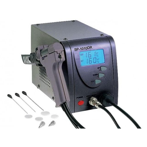 ; Desoldering station; digital; Station power: 140W; 160÷480°C; SOLDER PEAK ; Desoldering station; digital; Station power: 140W; 160÷480°C; SOLDER PEAK