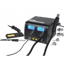 ; Hot air soldering station; digital; 160÷480°C; 3÷24l/min; 5kg; SOLDER PEAK