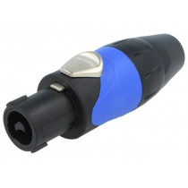 SP-2-F; Plug; loudspeaker; female; PIN: 2; for cable; 30A; 133V; Series: SP; AMPHENOL