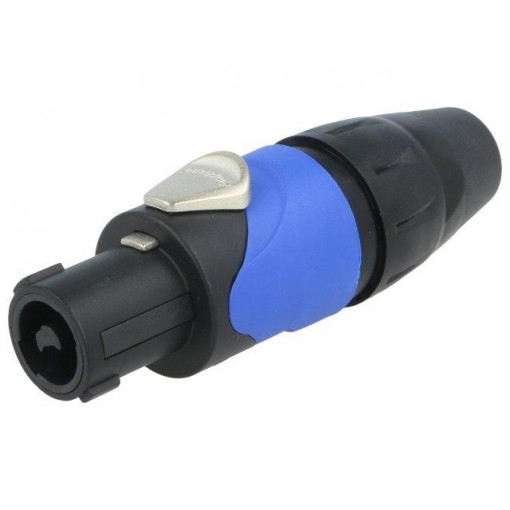 SP-2-FBS; Plug; loudspeaker; female; PIN: 2; for cable; 30A; 133V; zinc alloy; AMPHENOL