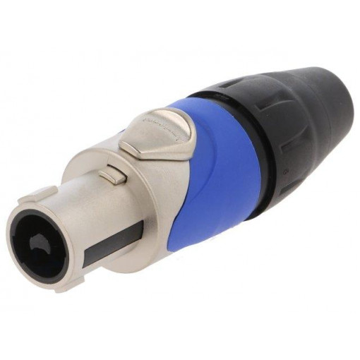 SP-2-FNS; Plug; loudspeaker; female; PIN: 2; for cable; 30A; 133V; zinc alloy; AMPHENOL