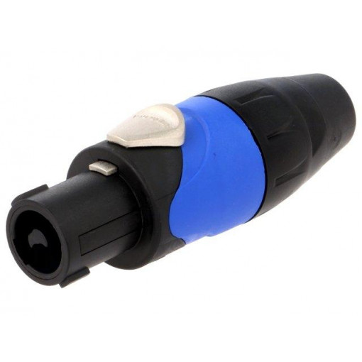 SP-2-FS; Plug; loudspeaker; female; PIN: 2; for cable; 30A; 133V; soldering; AMPHENOL