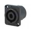 SP-2-MD; Socket; loudspeaker; male; PIN: 2; 30A; 133V; thermoplastic; IP54; AMPHENOL SP-2-MD; Socket; loudspeaker; male; PIN: 2; 30A; 133V; thermoplastic; IP54; AMPHENOL