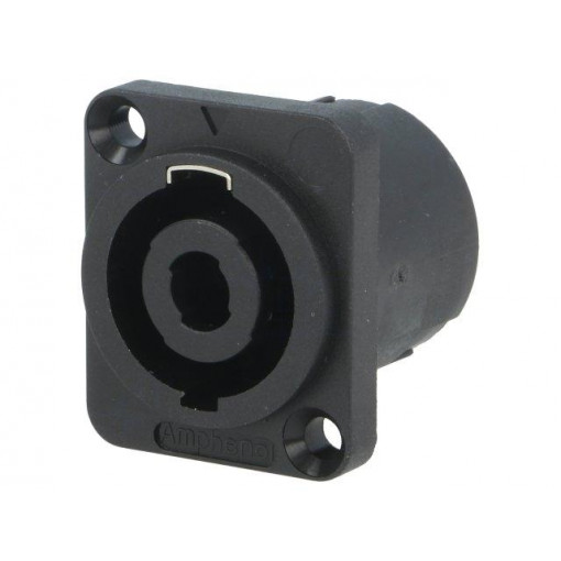 SP-2-MD; Socket; loudspeaker; male; PIN: 2; 30A; 133V; thermoplastic; IP54; AMPHENOL