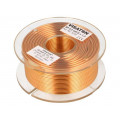 5032; Inductor: air coil; 2.2mH; 0.62Ω; Ø: 71mm; H: 29mm; Øcore: 1.3mm; VISATON 5032; Inductor: air coil; 2.2mH; 0.62Ω; Ø: 71mm; H: 29mm; Øcore: 1.3mm; VISATON