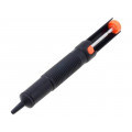 SP-208K; Desoldering pump; PTFE; temperature resistant tip; L: 195mm; SOLDER PEAK SP-208K; Desoldering pump; PTFE; temperature resistant tip; L: 195mm; SOLDER PEAK