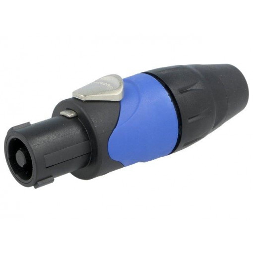 SP-4-F; Plug; loudspeaker; female; PIN: 4; for cable; 30A; 133V; Series: SP; AMPHENOL