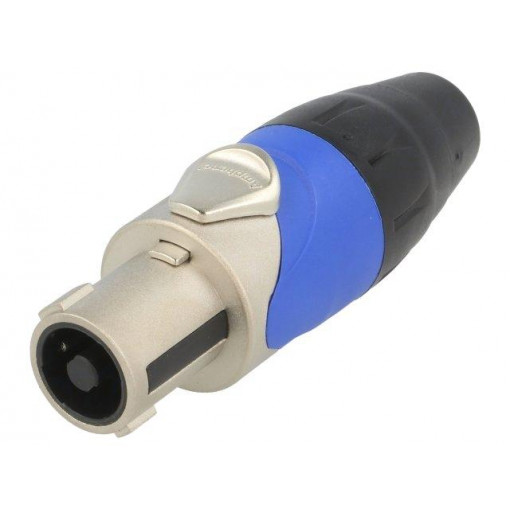 SP-4-FNS; Plug; loudspeaker; female; PIN: 4; for cable; 30A; 133V; zinc alloy; AMPHENOL