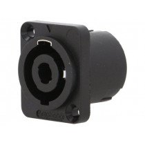 SP-4-MD; Socket; loudspeaker; male; PIN: 4; 30A; 133V; thermoplastic; IP54; AMPHENOL