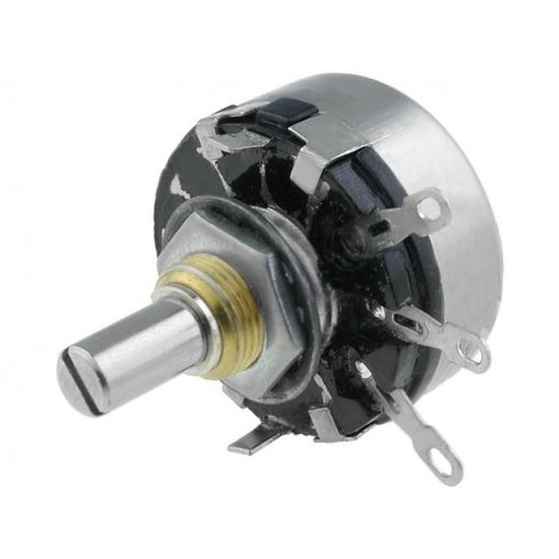 SP-1.2 6K8 A 20P3; Potentiometer: shaft; single turn; 6.8kΩ; 2W; ±20%; soldered; 6mm; TELPOD SP-1.2 6K8 A 20P3; Potentiometer: shaft; single turn; 6.8kΩ; 2W; ±20%; soldered; 6mm; TELPOD