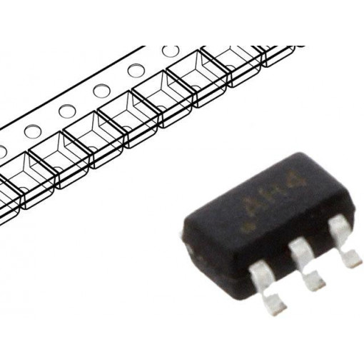 SP1001-04JTG; Diode: Transil array; 2A; SOT25; Features: ESD protection; LITTELFUSE