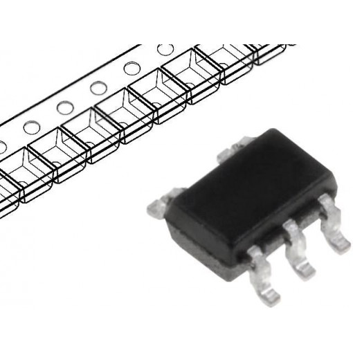 SP1001-04XTG; Diode: Transil array; 2A; SOT553; Features: ESD protection; LITTELFUSE