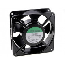 SP100A1123XST.GN; Fan: AC; axial; 115VAC; 120x120x38mm; 195(±10%)m3/h; 49dBA; 3100rpm; SUNON SP100A1123XST.GN; Fan: AC; axial; 115VAC; 120x120x38mm; 195(±10%)m3/h; 49dBA; 3100rpm; SUNON