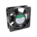 SP101A1123HST.GN; Fan: AC; axial; 115VAC; 120x120x38mm; 144.41m3/h; 48dBA; 2550rpm; SUNON