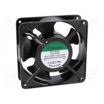 SP103A1123LBT.GN; Fan: AC; axial; 115VAC; 120x120x38mm; 122m3/h; 37dBA; ball bearing; SUNON SP103A1123LBT.GN; Fan: AC; axial; 115VAC; 120x120x38mm; 122m3/h; 37dBA; ball bearing; SUNON