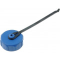 CAP-SP1311/12; Protection cover; SP13; threaded joint,internal thread; WEIPU CAP-SP1311/12; Protection cover; SP13; threaded joint,internal thread; WEIPU