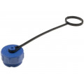 CAP-SP1310I; Protection cover; SP13; threaded joint,external thread; WEIPU CAP-SP1310I; Protection cover; SP13; threaded joint,external thread; WEIPU