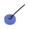 SP1711/12 CAP; Protection cover; SP17; threaded joint,internal thread; WEIPU SP1711/12 CAP; Protection cover; SP17; threaded joint,internal thread; WEIPU