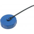 CAP-SP2111/12/13; Protection cover; threaded joint,internal thread; WEIPU CAP-SP2111/12/13; Protection cover; threaded joint,internal thread; WEIPU
