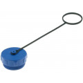 CAP-SP2110II; Protection cover; threaded joint,external thread; WEIPU CAP-SP2110II; Protection cover; threaded joint,external thread; WEIPU