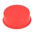 14500; Plugs; Body: red; Out.diam: 61.5mm; H: 20mm; Mat: LDPE; Shape: round; SUNDPLAST