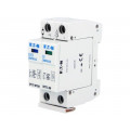 SPCT2-280-1+NPE; Surge arrestor; Type 2; Poles: 1+N; 40kA; 280VAC; Mounting: DIN; EATON ELECTRIC SPCT2-280-1+NPE; Surge arrestor; Type 2; Poles: 1+N; 40kA; 280VAC; Mounting: DIN; EATON ELECTRIC
