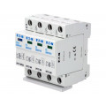 SPCT2-280-3+NPE; Surge arrestor; Type 2; Poles: 3+N; 40kA; 280VAC; Mounting: DIN; EATON ELECTRIC SPCT2-280-3+NPE; Surge arrestor; Type 2; Poles: 3+N; 40kA; 280VAC; Mounting: DIN; EATON ELECTRIC