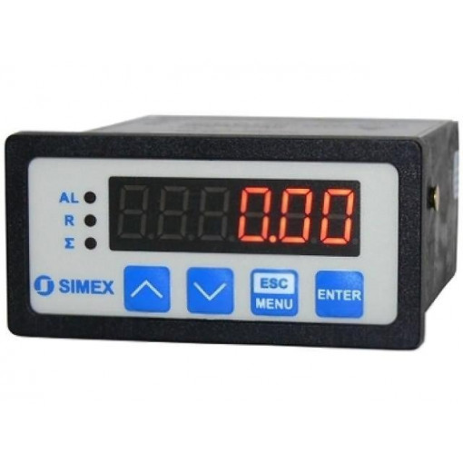 SPI-73-1411-1-3-011; Counter: electronical; LED; flow; 0÷999999; Resetting: electrical; SIMEX