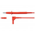 SPL 2315/2.5/100/RT; Test lead; 32A; red; Conform to: EN61010 1000VCAT II; 25mΩ; 1m; SCHÜTZINGER