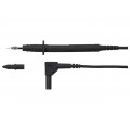 SPL 2315/2.5/100/SW; Test lead; 32A; black; Conform to: EN61010 1000VCAT II; 25mΩ; 1m; SCHÜTZINGER